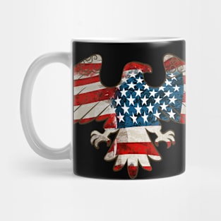 American Eagle USA Flag for 4th of July Mug